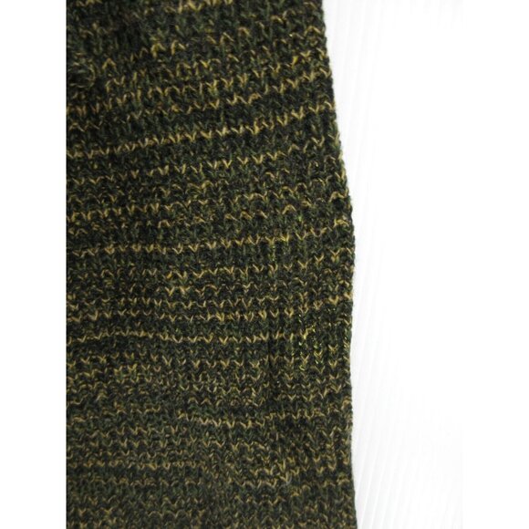 VINTAGE Sweater Large Lambs Wool Orlon Domino Pullover 70s Preppy * - Picture 9 of 13